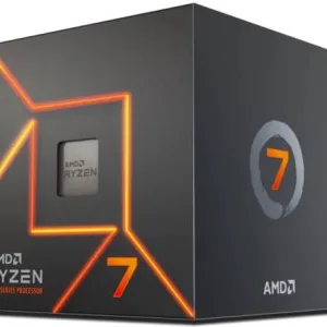 Procesador AMD Ryzen™ 7 7700, 3.8 GHz (hasta 5.3 GHz), Socket AM5, Caché 32MB, 8 Núcleos, 65W