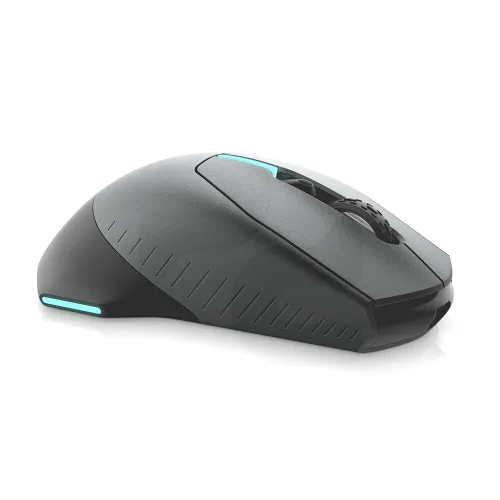 Mouse Gamer Alienware Wireless/Wired AW610M DELL - Dark Side of the Moon - Imagen 2