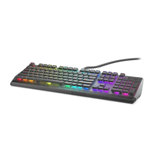 Teclado Gamer Alienware Cable USB RGB Mecanico AW510K - Dark Side of the Moon - Imagen 3