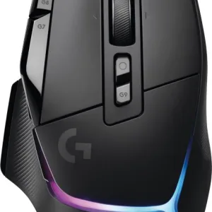 Mouse Gamer Logitech G502 X Plus, Wireless, 13 Botones, 25600 DPI, Negro