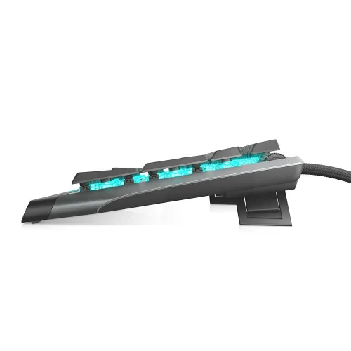 Teclado Gamer Alienware Cable USB RGB Mecanico AW510K - Dark Side of the Moon - Imagen 2