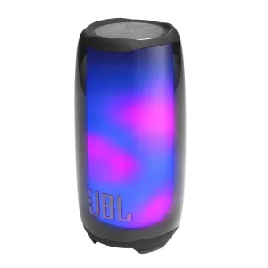 Parlante Bluetooth JBL Pulse 5 con iluminación LED Negro