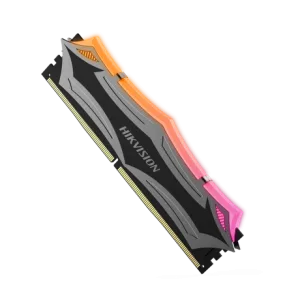 Memoria Ram DDR4 8GB 3200MT/s Hikvision U100 RGB, CL16, UDIMM , 1.35V