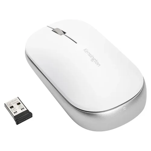 Mouse Kensington inalambrico Dual Suretrack- White