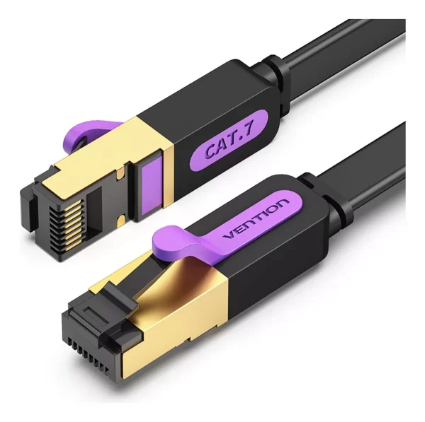 Cable De Red Cat7 Ethernet 5mt Velocidad 10gbps Rj45 Vention