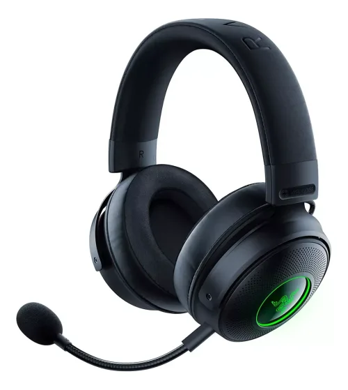 Audifonos Gamer Razer Kraken V3 Hypersense Usb Thx Rgb Negro