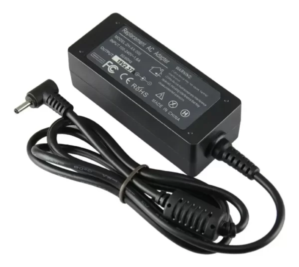 Cargador Original Acer 19V 3.42A 65W 3.0X1.1MM