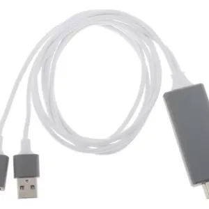 Adaptador Hdmi A Usb Entrada Usb Cable Hdmi 1 Metro.