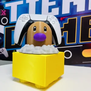 Soporte 3D de Joystick Diseño de Pokémon Diglett