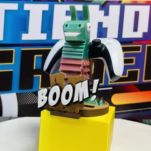 Soporte 3D de Joystick Diseño de Llama Boom!