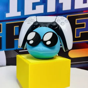 Soporte 3D de Joystick Diseño de Pokémon Squirtle