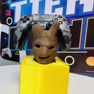 Soporte 3D de Joystick Diseño de Groot
