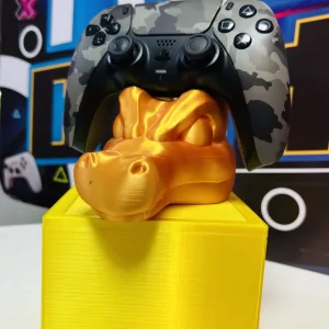 Soporte 3D de Joystick Diseño de Pokémon Charizard