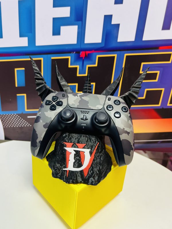 Soporte 3D de Joystick Diseño de Diablo 4