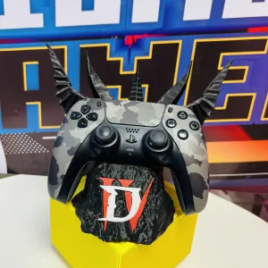 Soporte 3D de Joystick Diseño de Diablo 4