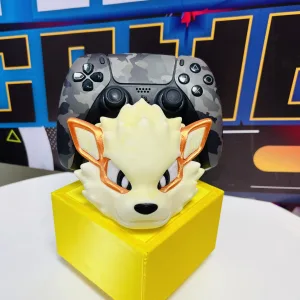 Soporte 3D de Joystick Diseño de Pokémon Arcanine