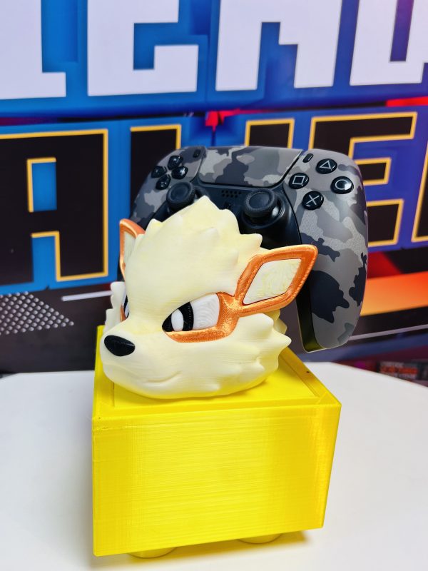 Soporte 3D de Joystick Diseño de Pokémon Arcanine - Imagen 2