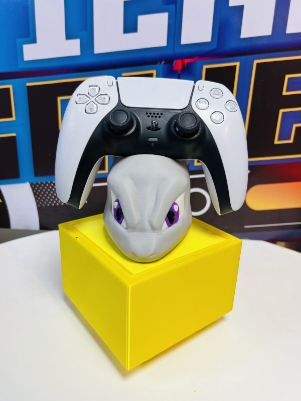 Soporte 3D de Joystick Diseño de Pokémon Mewtwo