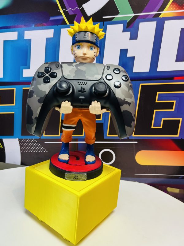 Soporte 3D de Joystick Diseño de Naruto