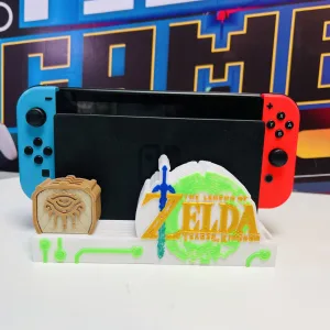 Soporte 3D de Joystick Diseño Leyenda Zenda