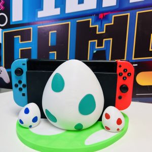 Soporte 3D de Joystick Diseño Nintendo swtch huevo yoshi