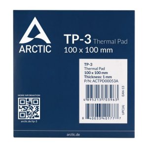 Thermal Pad ARCTIC TP-3 100x100m x 1mm Espesor