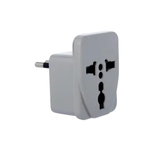 Adaptador multinorma gris