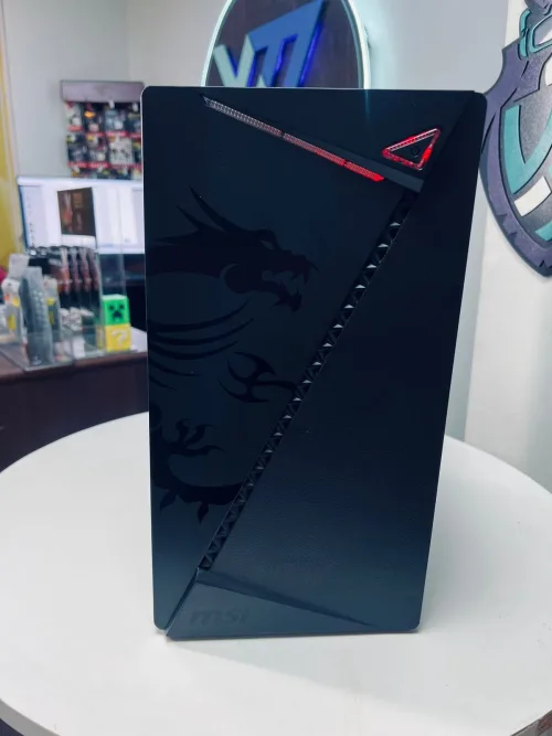 PC MSI SHIELD M-ATX  R3 8GB CPU Gráficos Radeon™ Vega 8 LITTLE DRAGON BLACK - Imagen 2