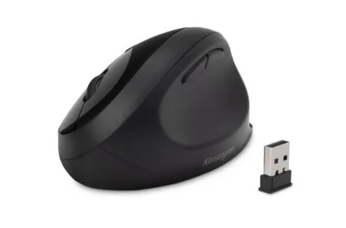 Mouse Ergonómico 6 botones Pro Fit Inalámbrico Negro Kensington  K75404 - Imagen 3