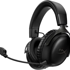 Audífonos Inalámbricos HyperX Cloud III – Negro – Micrófono Cancelación Ruido