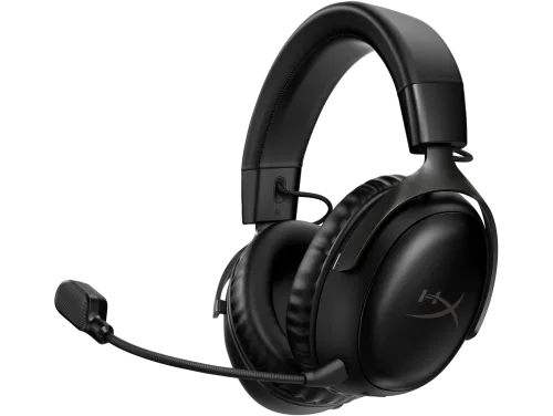 Audífonos Inalámbricos HyperX Cloud III – Negro – Micrófono Cancelación Ruido