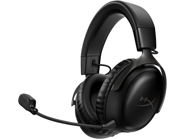 Audífonos Inalámbricos HyperX Cloud III – Negro – Micrófono Cancelación Ruido