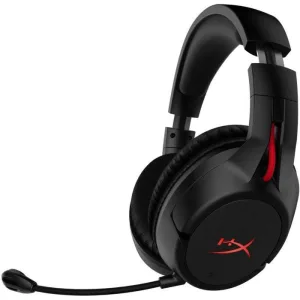 Audífonos Gamer HyperX Cloud Flight Wireless, Over-Ear, Dongle USB, Batería 30 Horas, Negro/Rojo