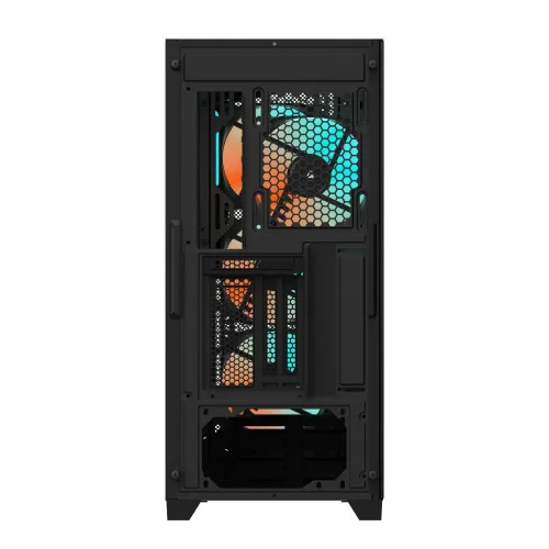 Gabinete Gigabyte C301 Glass, Mid tower ATX/E-ATX, Incluye 4 Ventiladores ARGB - Imagen 2