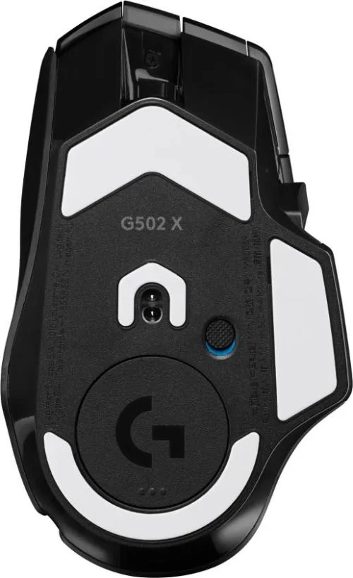 Mouse Gamer Logitech G502 X Plus, Wireless, 13 Botones, 25600 DPI, Negro - Imagen 3