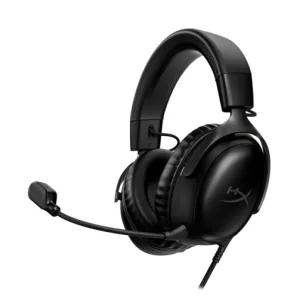 Audifono Gamer HyperX Headset Cloud III, USB 2.0, 727A8AA, Micrófono con cancelación de ruido, Negro
