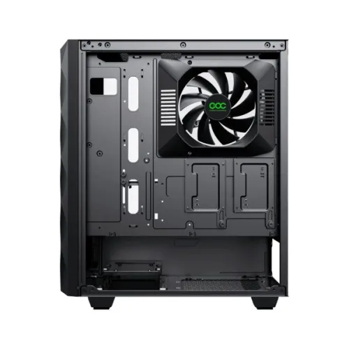 Gabinete Gamer ATX GameMax DIAMOND COC Black - Imagen 3