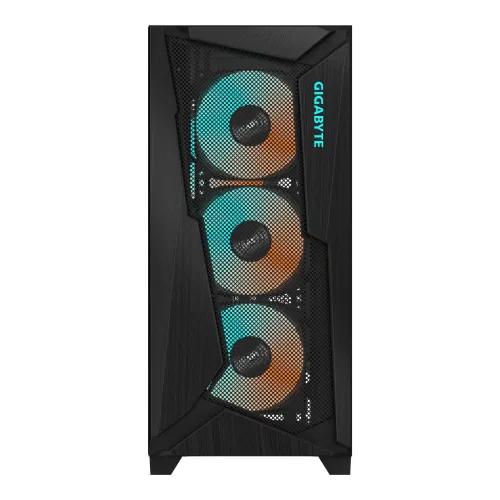 Gabinete Gigabyte C301 Glass, Mid tower ATX/E-ATX, Incluye 4 Ventiladores ARGB - Imagen 3