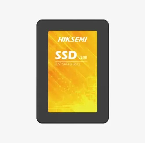 SSD Hiksemi NEO C100 480GB, 2.5", SATA III 6Gb/s, 3D NAND, Lectura 550MB/s, Escritura 470MB/s
