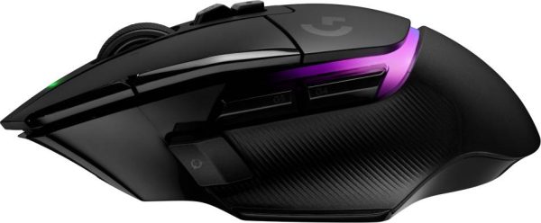 Mouse Gamer Logitech G502 X Plus, Wireless, 13 Botones, 25600 DPI, Negro - Imagen 5