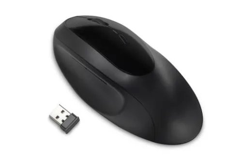 Mouse Ergonómico 6 botones Pro Fit Inalámbrico Negro Kensington  K75404 - Imagen 4