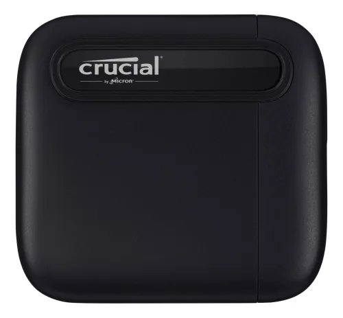 SSD Portátil Crucial X6, 2TB, USB-C, Lectura 800 MB/s