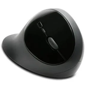 Mouse Ergonómico 6 botones Pro Fit Inalámbrico Negro Kensington  K75404