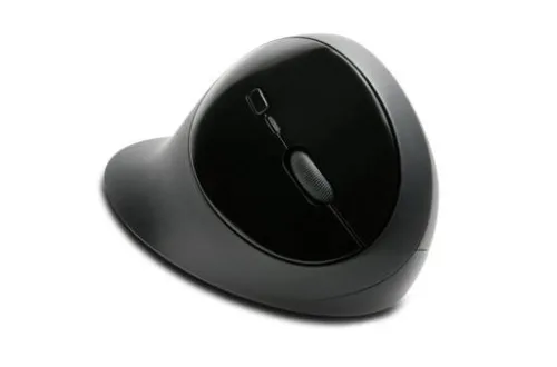 Mouse Ergonómico 6 botones Pro Fit Inalámbrico Negro Kensington  K75404