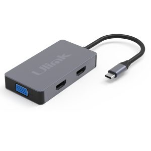 HUB Adaptador multipuerto USB C 5 en 1