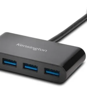 Hub - 4 x SuperSpeed USB 3.0 - UH4000 sobremesa Kensington