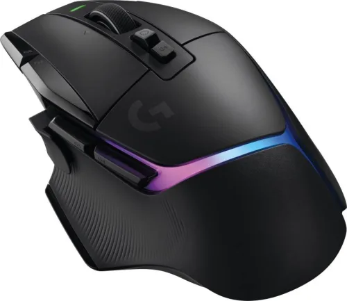 Mouse Gamer Logitech G502 X Plus, Wireless, 13 Botones, 25600 DPI, Negro - Imagen 2
