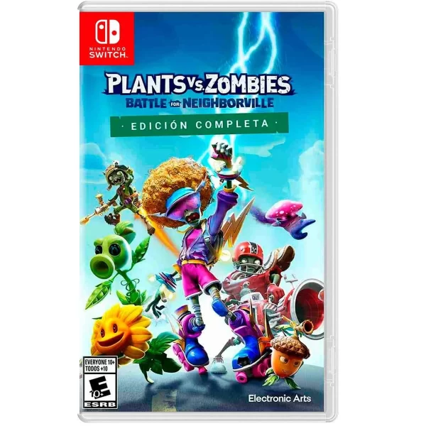 Juego de Nintendo Switch - Plants VS Zombies Battle For Neighborville OPEN BOX