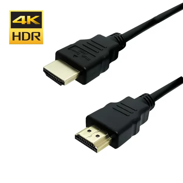 Cable HDMI a HDMI 1 mts v2.0 4K,3D, CCS, 30 AWG