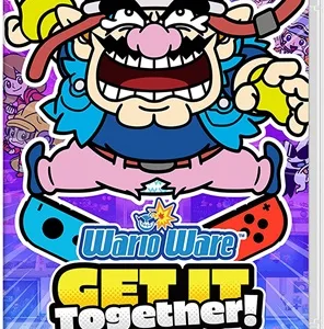 Juego Nintendo Switch Wario Ware: Get it Together!